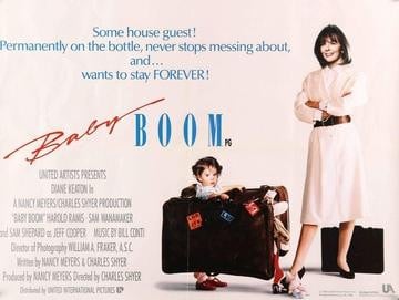 Baby Boom (1987) original movie poster for sale at Originalfilmart