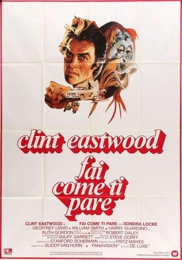 Any Which Way You Can (1980) original movie poster for sale at Originalfilmart