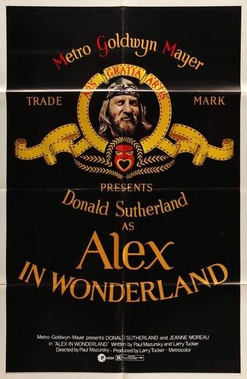 Alex in Wonderland (1970) original movie poster for sale at Originalfilmart