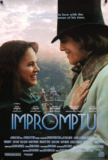 Impromptu (1990) original movie poster for sale at Originalfilmart