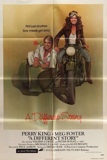 A Different Story (1978) original movie poster for sale at Originalfilmart