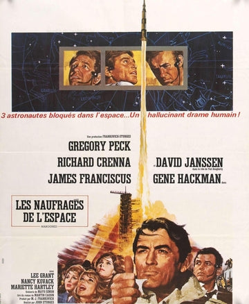 Marooned (1969) original movie poster for sale at Originalfilmart