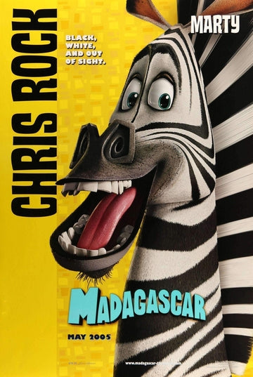 Madagascar (2005) original movie poster for sale at Originalfilmart