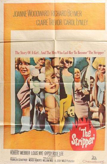 Stripper (1963) original movie poster for sale at Originalfilmart
