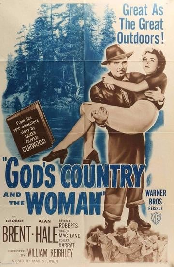 God's Country & The Woman (1937) original movie poster for sale at Originalfilmart