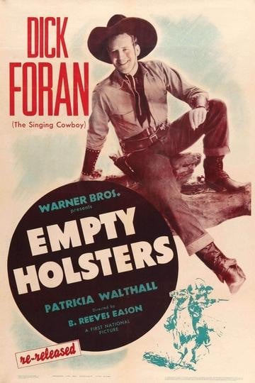 Empty Holsters (1937) original movie poster for sale at Originalfilmart