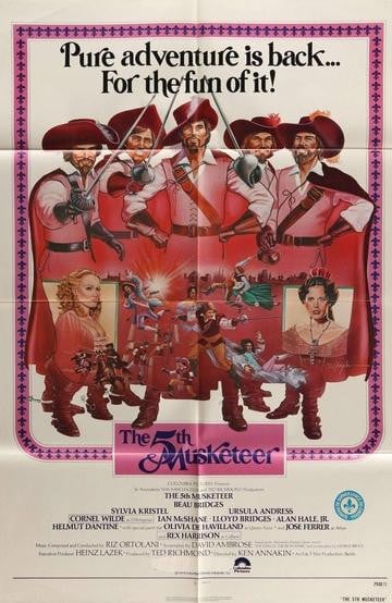 5th Musketeer (1979) original movie poster for sale at Originalfilmart