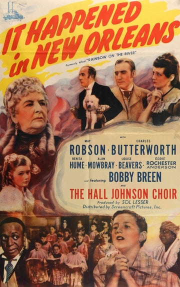 Rainbow on the River (1936) original movie poster for sale at Originalfilmart
