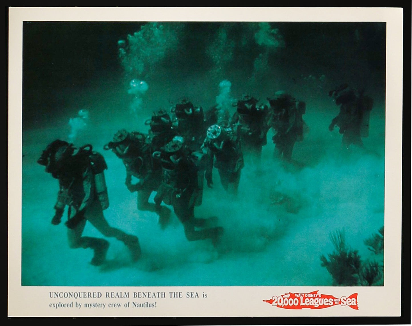 20,000 Leagues Under The Sea (1955) original movie poster for sale at Originalfilmart