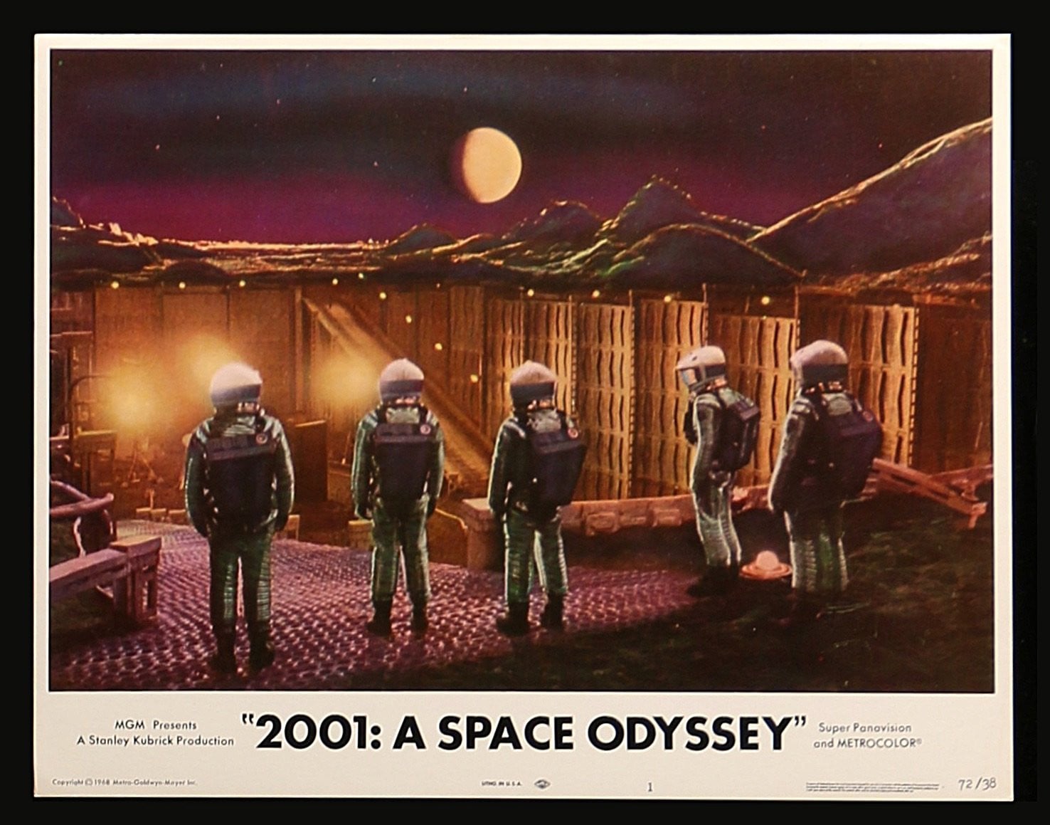 2001: A Space Odyssey (1968) original movie poster for sale at Originalfilmart