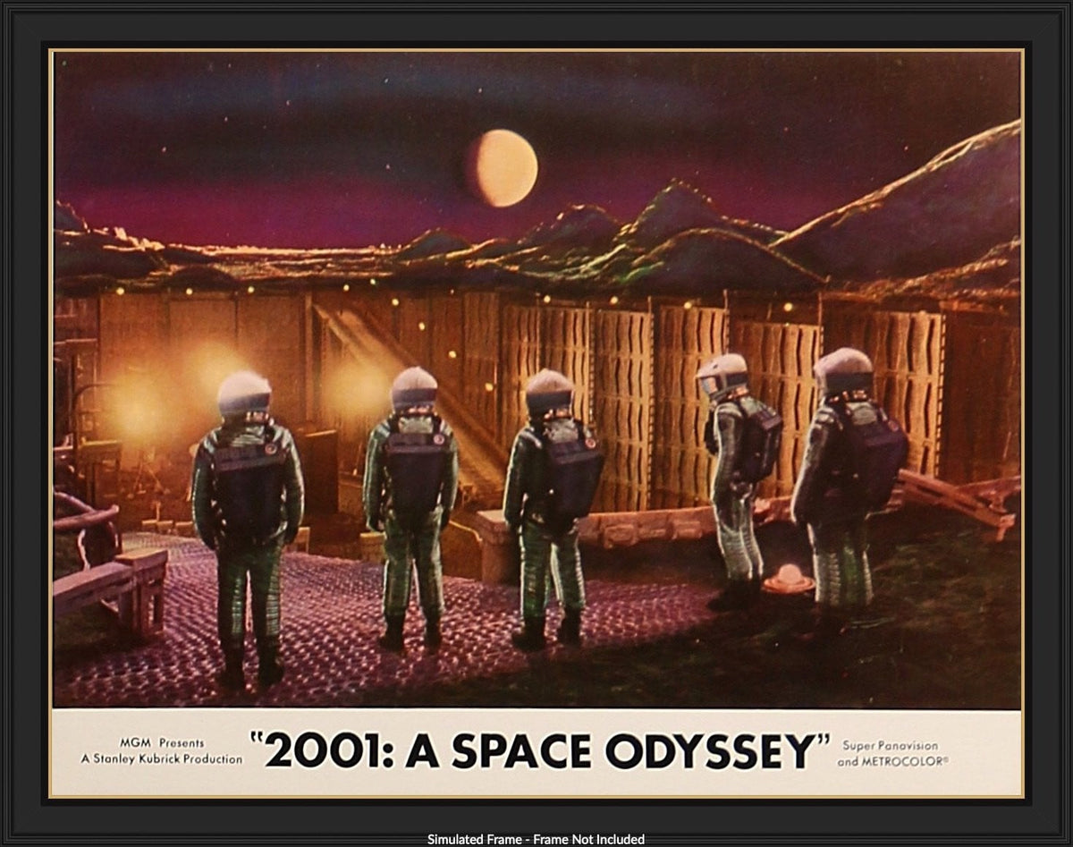 2001: A Space Odyssey (1968) original movie poster for sale at Originalfilmart