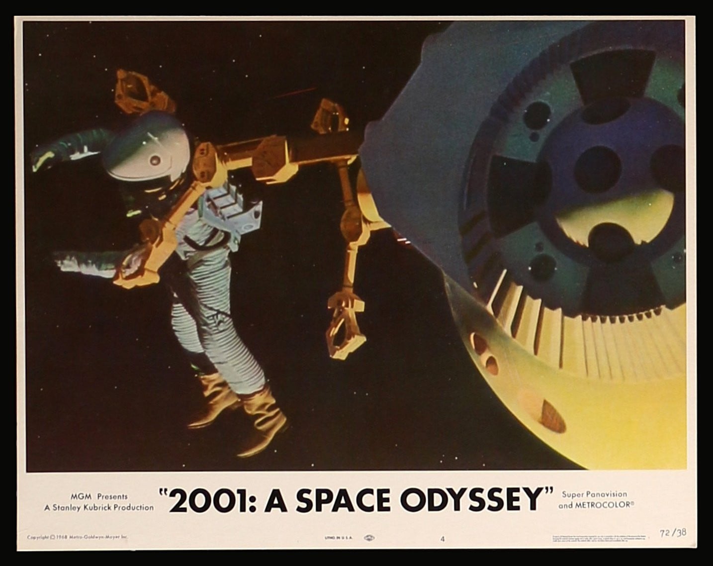 2001: A Space Odyssey (1968) original movie poster for sale at Originalfilmart