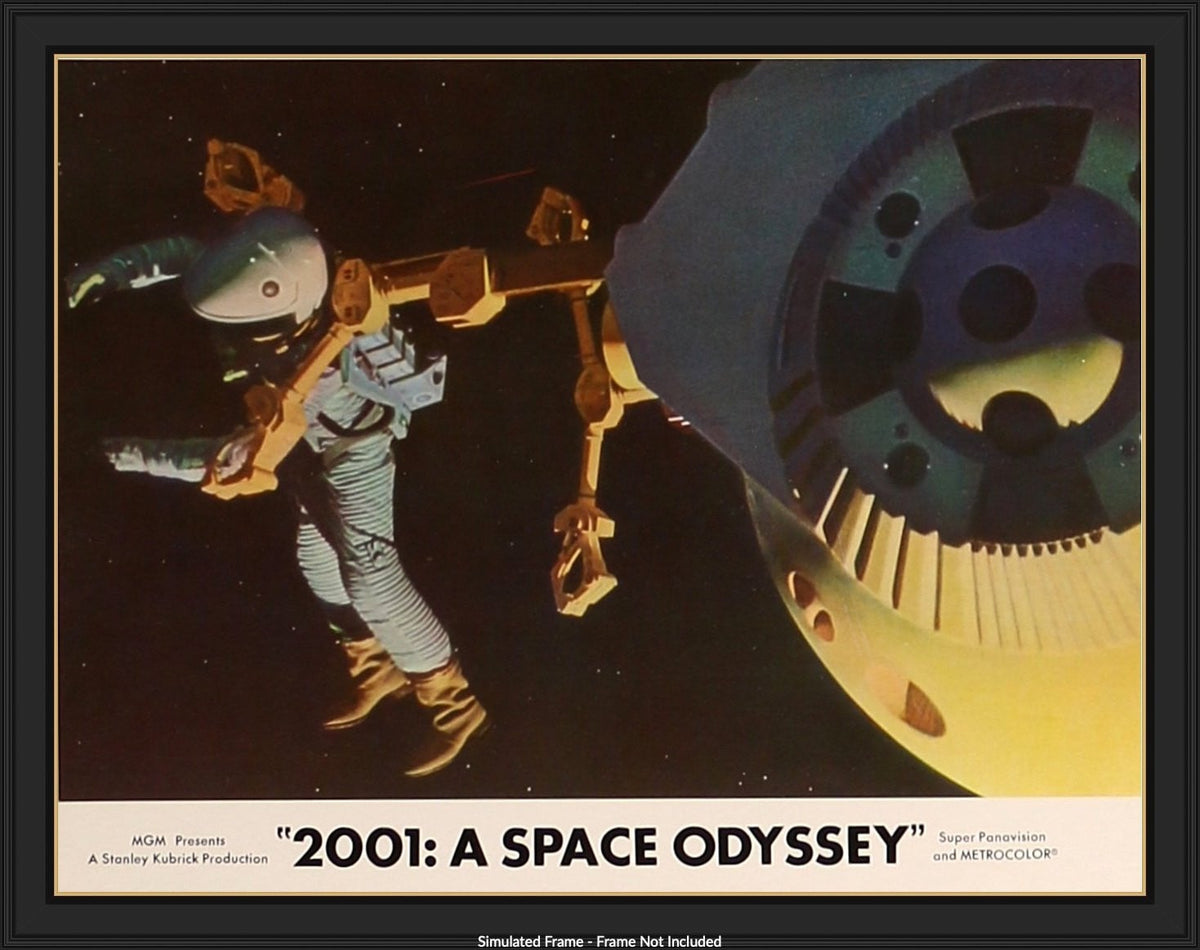 2001: A Space Odyssey (1968) original movie poster for sale at Originalfilmart