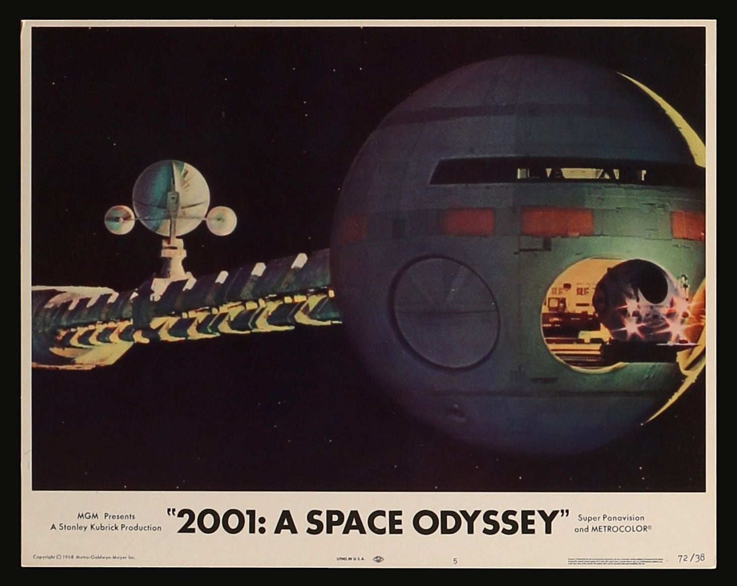 2001: A Space Odyssey (1968) original movie poster for sale at Originalfilmart