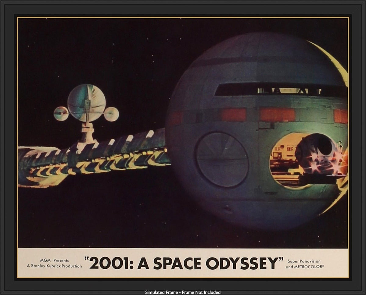2001: A Space Odyssey (1968) original movie poster for sale at Originalfilmart