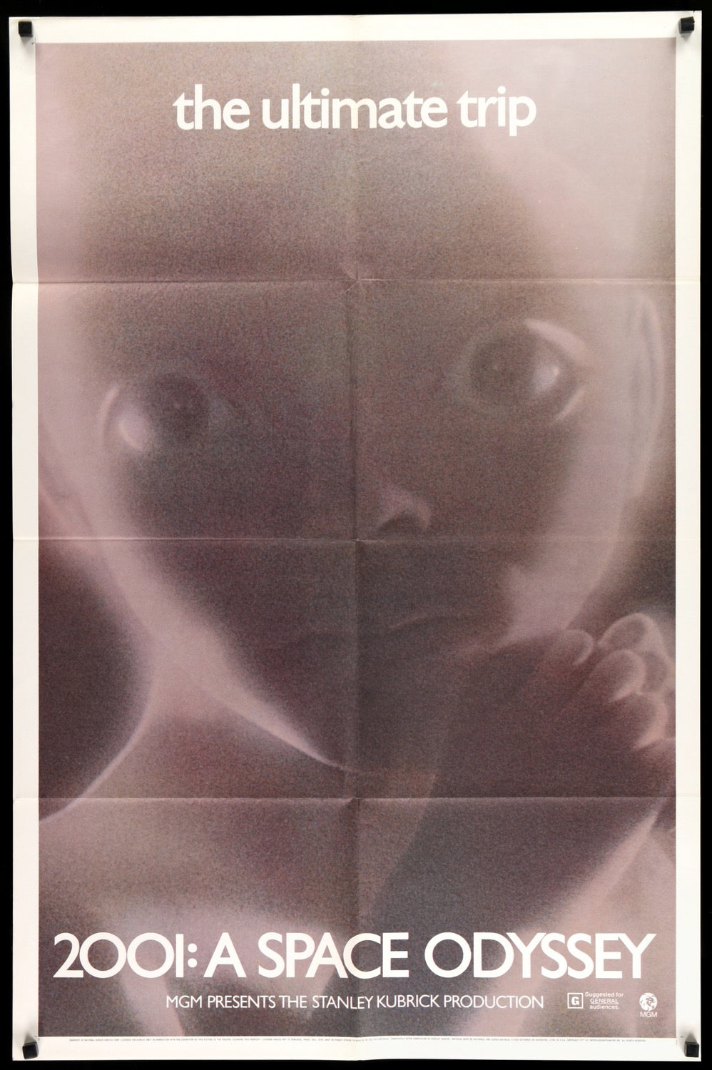 2001: A Space Odyssey (1968) original movie poster for sale at Originalfilmart