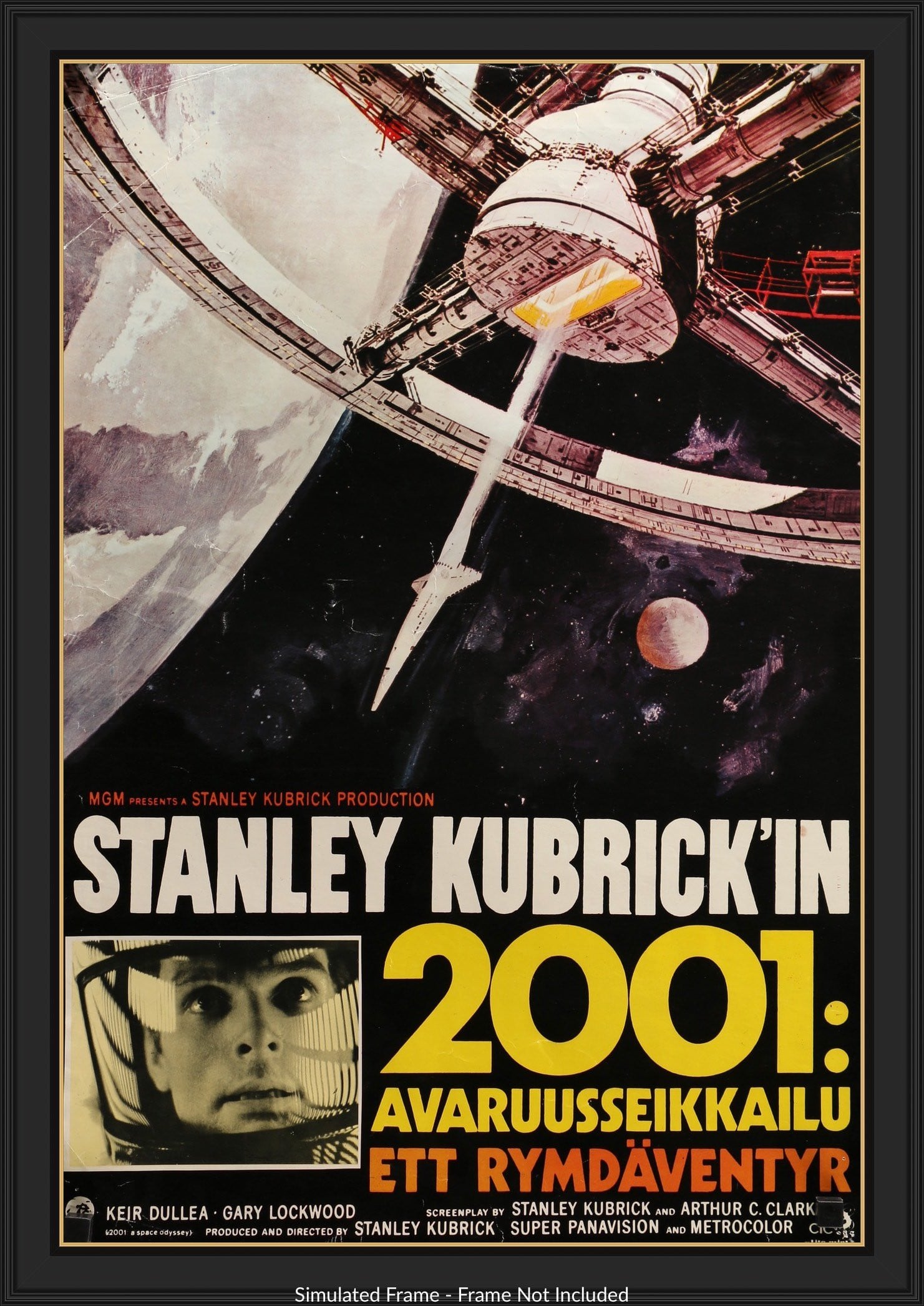 2001: A Space Odyssey (1968) original movie poster for sale at Originalfilmart