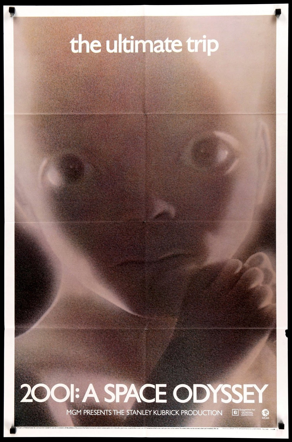 2001: A Space Odyssey (1968) original movie poster for sale at Originalfilmart