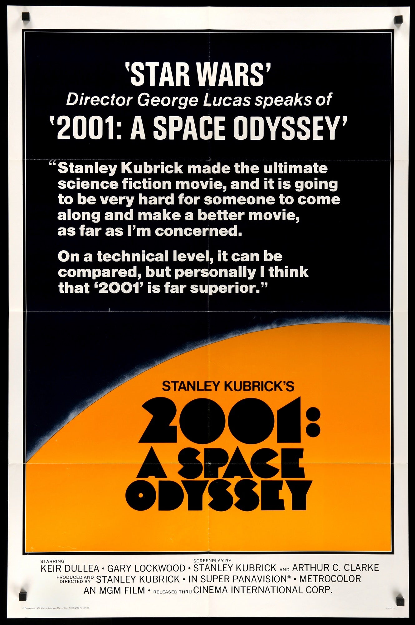 2001: A Space Odyssey (1968) original movie poster for sale at Originalfilmart