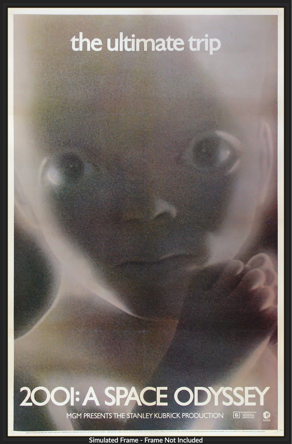 2001: A Space Odyssey (1968) original movie poster for sale at Originalfilmart