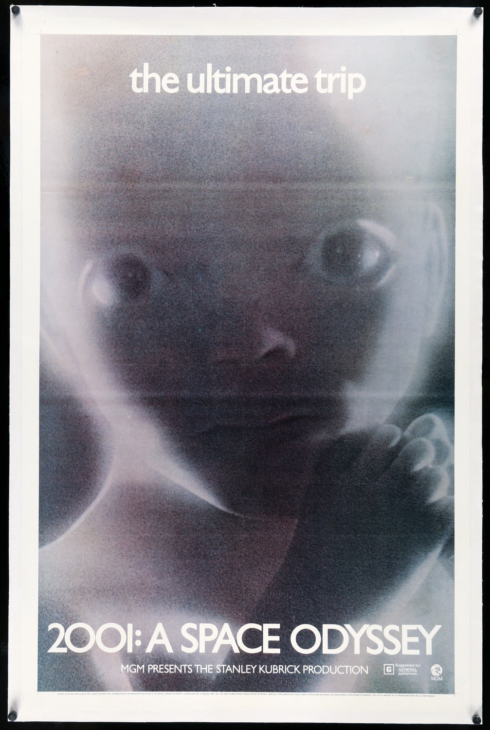 2001: A Space Odyssey (1968) original movie poster for sale at Originalfilmart
