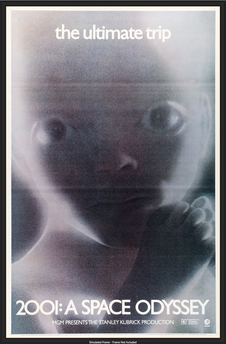 2001: A Space Odyssey (1968) original movie poster for sale at Originalfilmart
