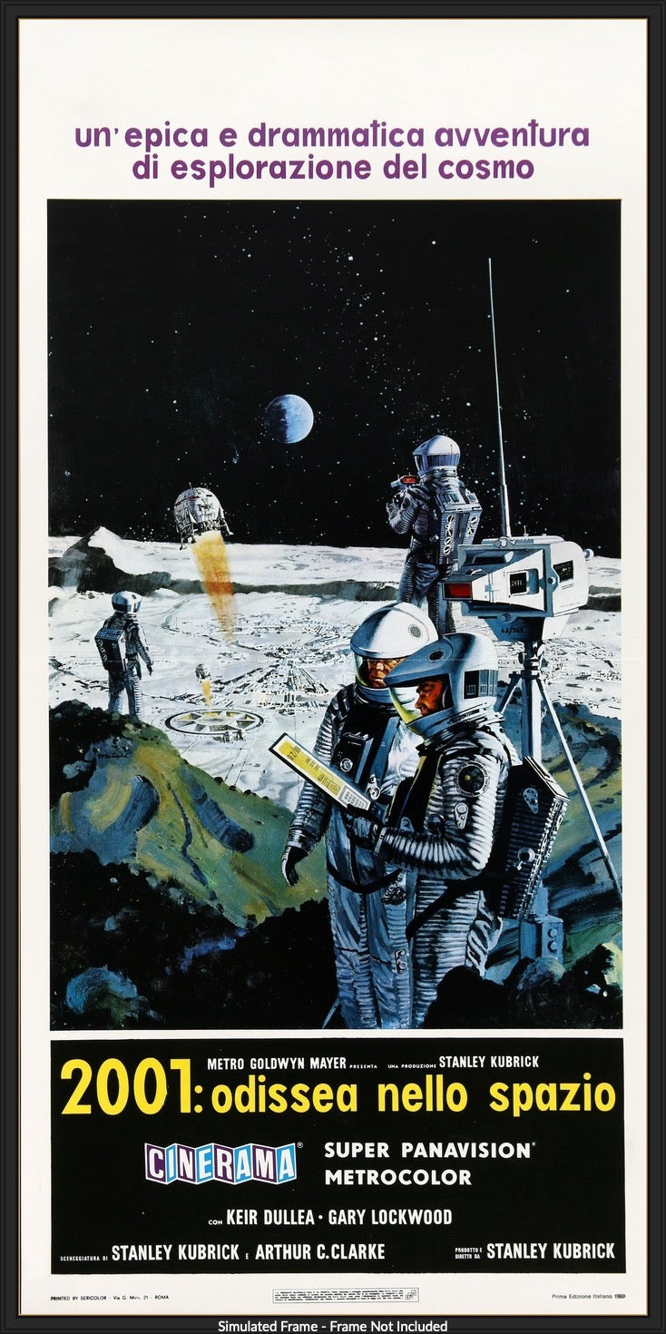 2001: A Space Odyssey (1968) original movie poster for sale at Originalfilmart