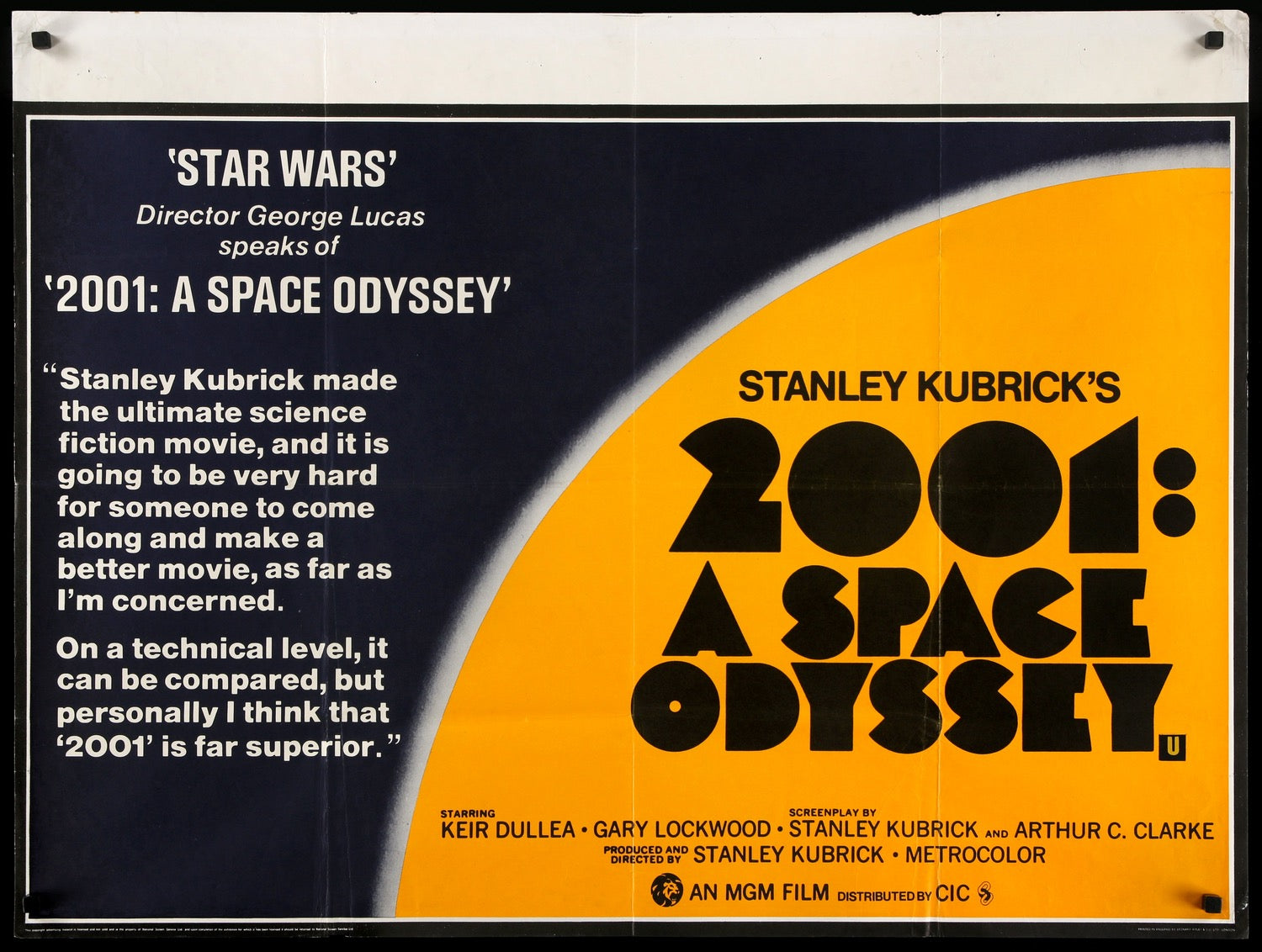 2001: A Space Odyssey (1968) original movie poster for sale at Originalfilmart
