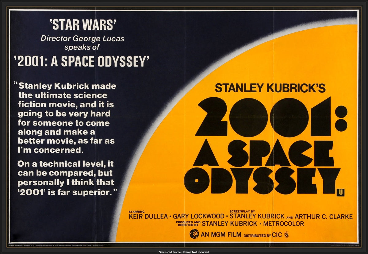 2001: A Space Odyssey (1968) original movie poster for sale at Originalfilmart