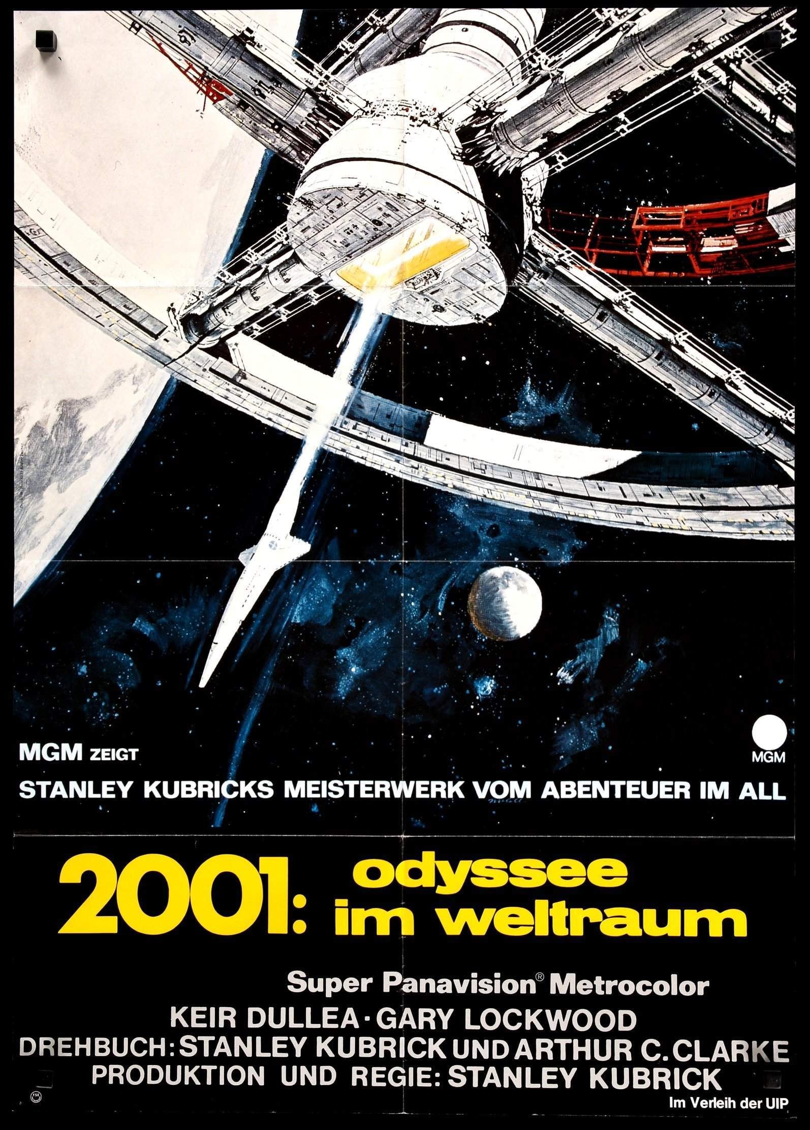 2001: A Space Odyssey (1968) original movie poster for sale at Originalfilmart