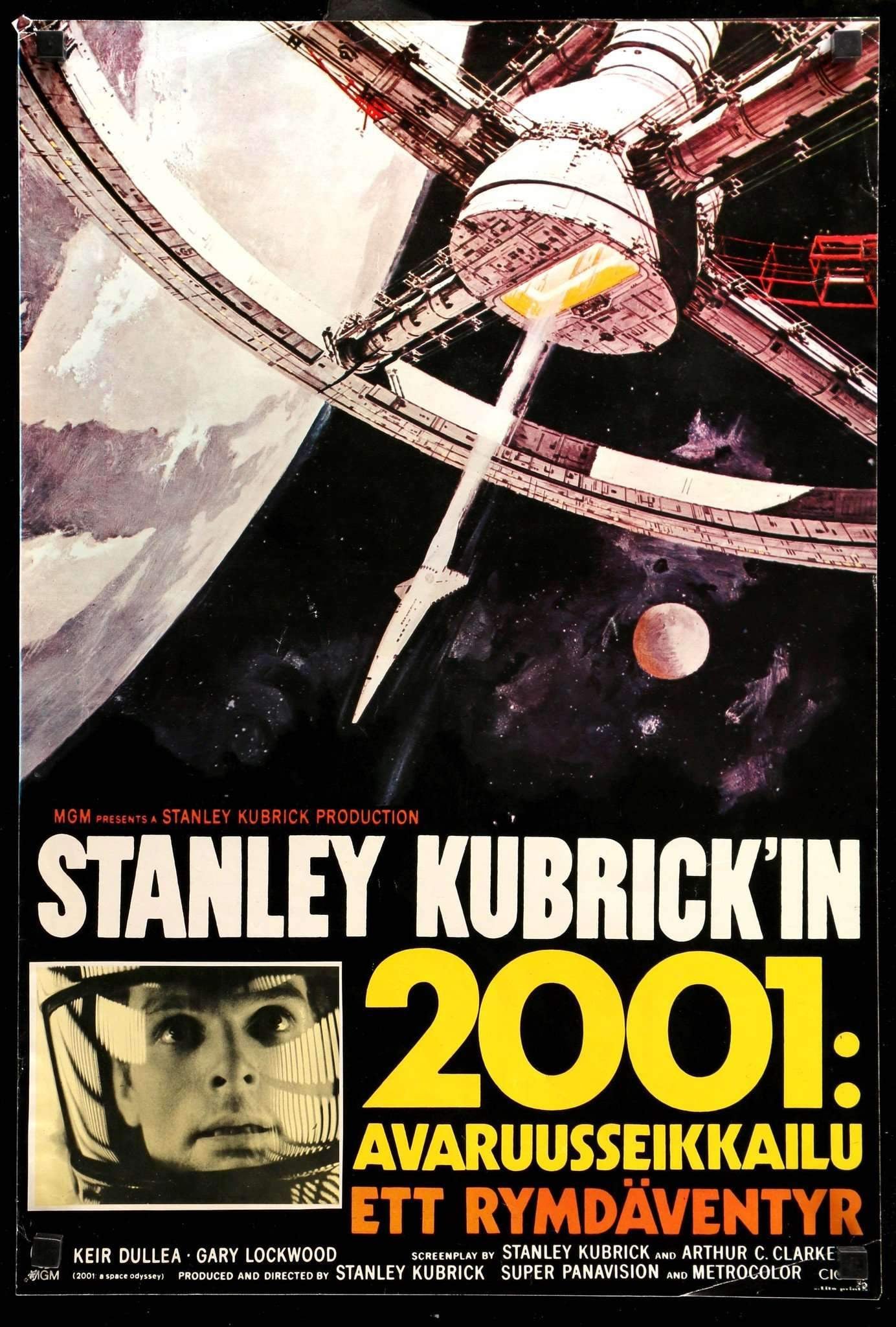 2001: A Space Odyssey (1968) original movie poster for sale at Originalfilmart