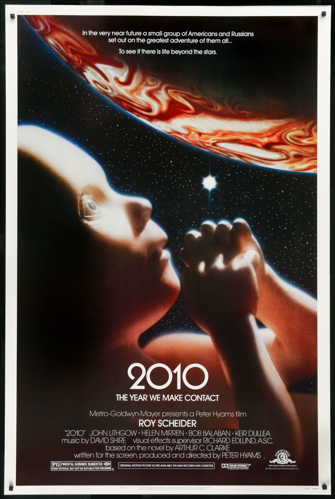 2010: The Year We Make Contact (1984) original movie poster for sale at Originalfilmart