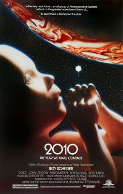 2010: The Year We Make Contact (1984) original movie poster for sale at Originalfilmart
