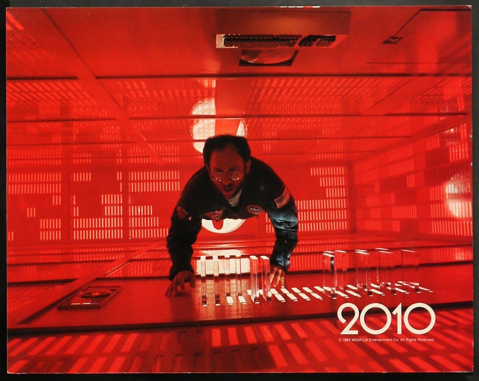 2010: The Year We Make Contact (1984) original movie poster for sale at Originalfilmart