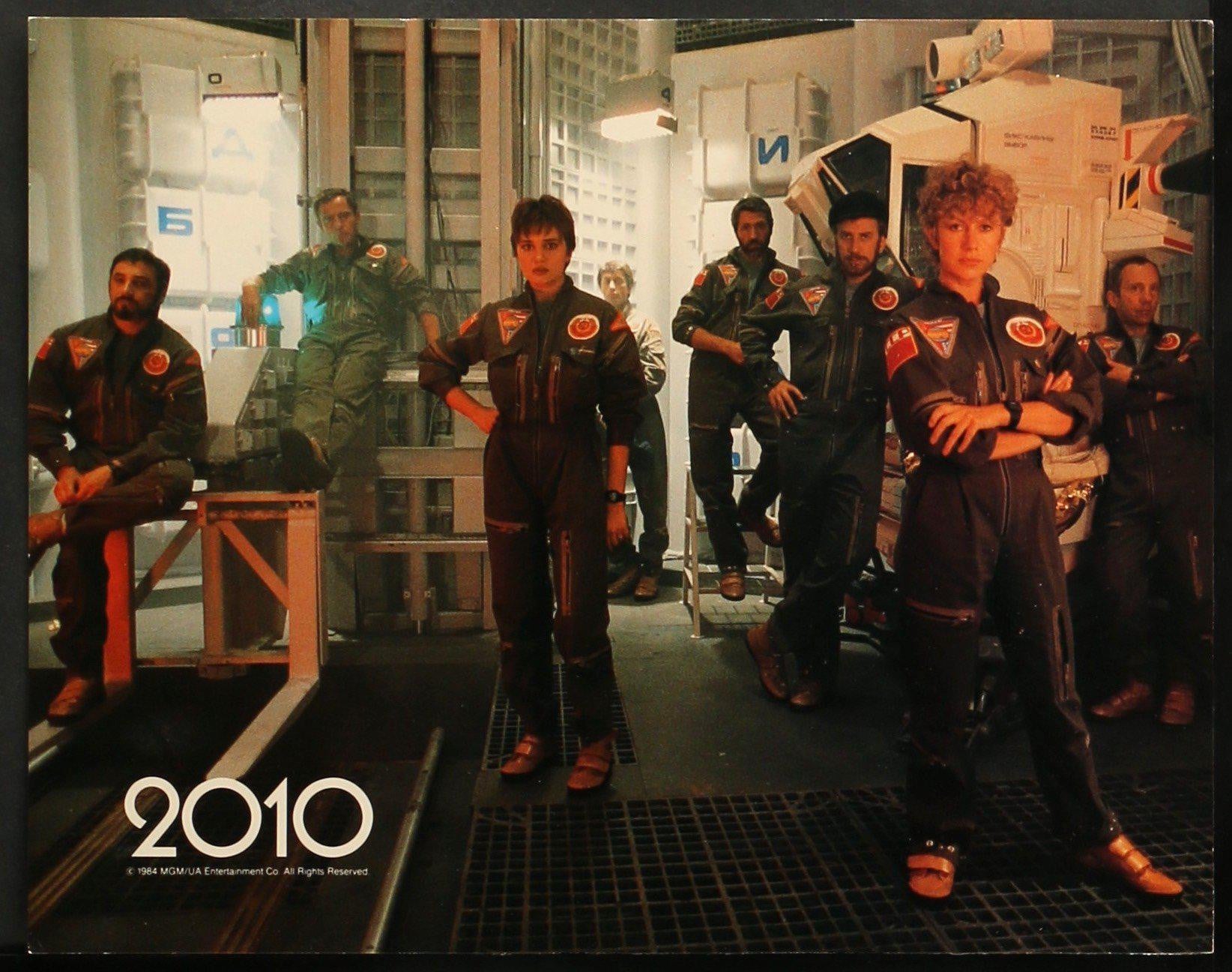 2010: The Year We Make Contact (1984) original movie poster for sale at Originalfilmart