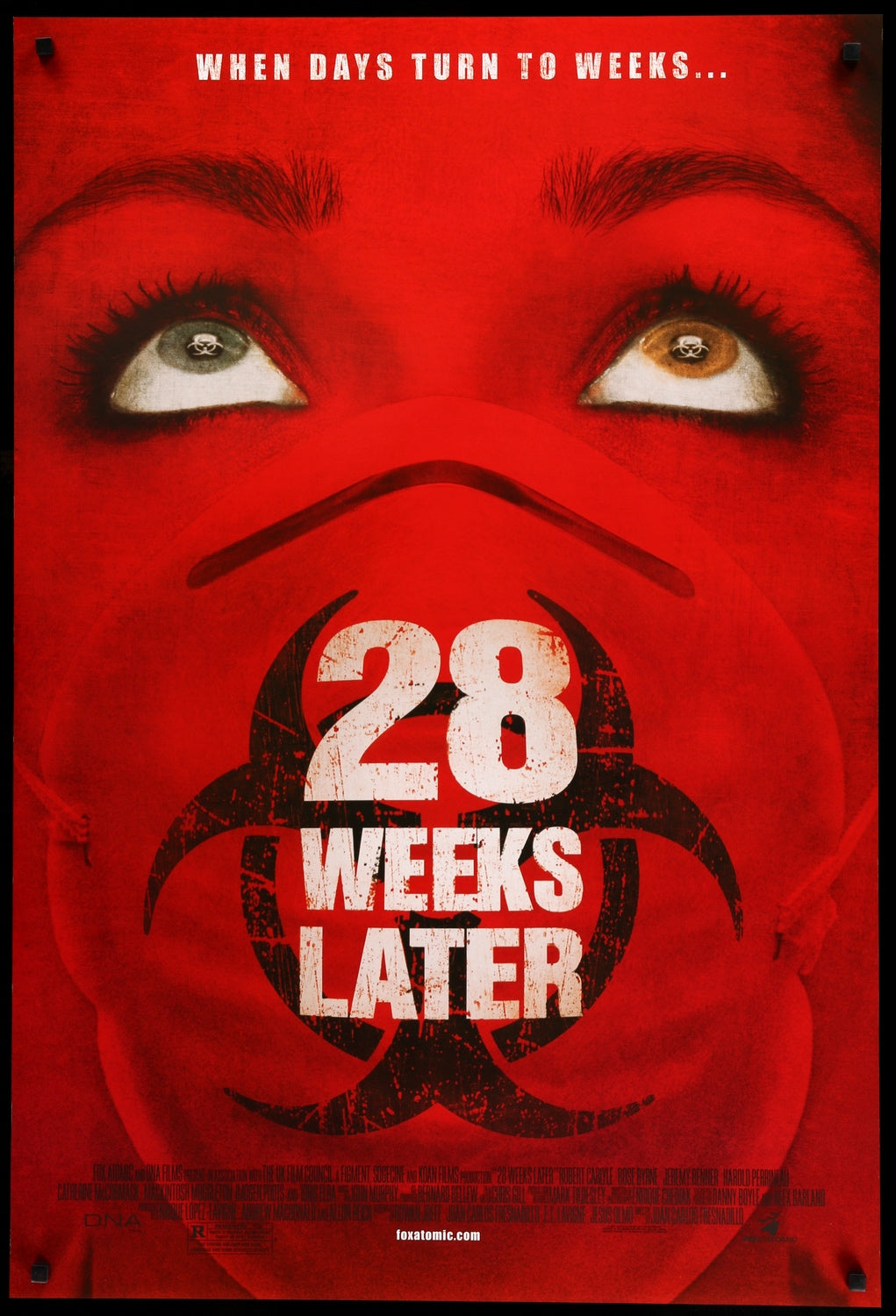 28 Weeks Later (2007) original movie poster for sale at Originalfilmart