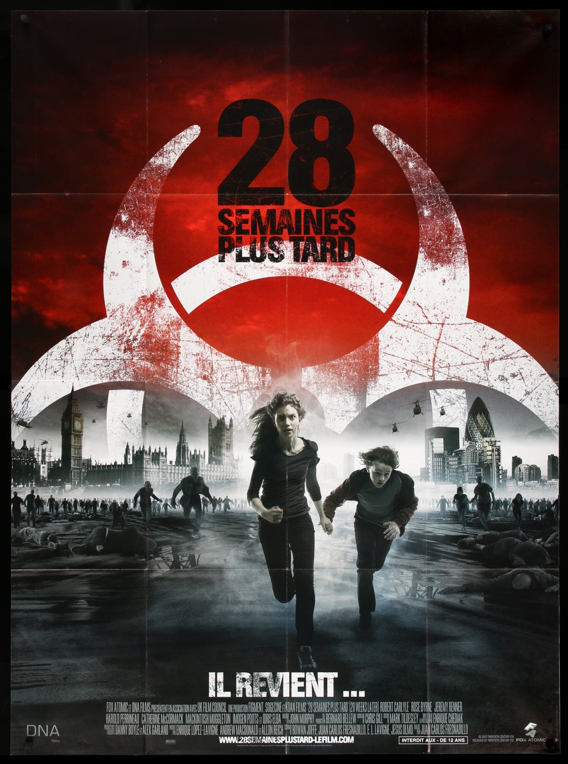 28 Weeks Later (2007) original movie poster for sale at Originalfilmart