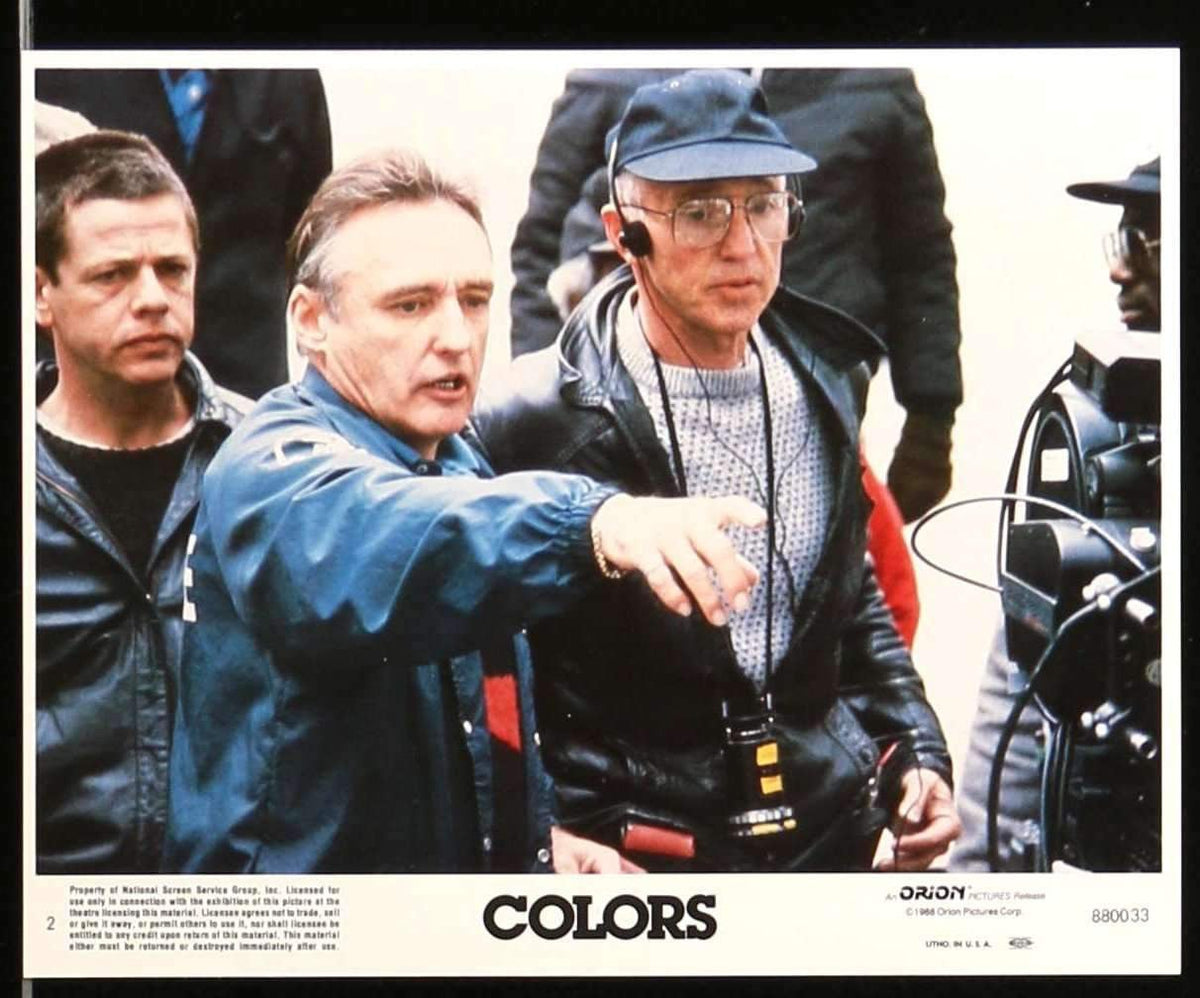 Colors (1988) Movie Still Photos - Set of 8 original movie poster for sale at Originalfilmart