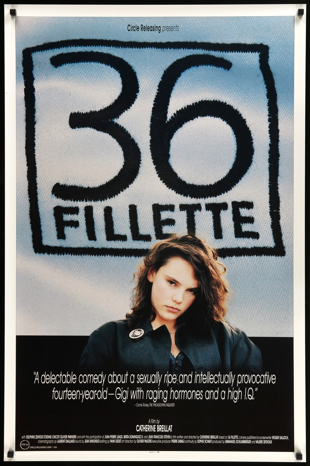 36 Fillette (1988) original movie poster for sale at Originalfilmart