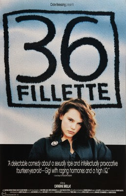 36 Fillette (1988) original movie poster for sale at Originalfilmart