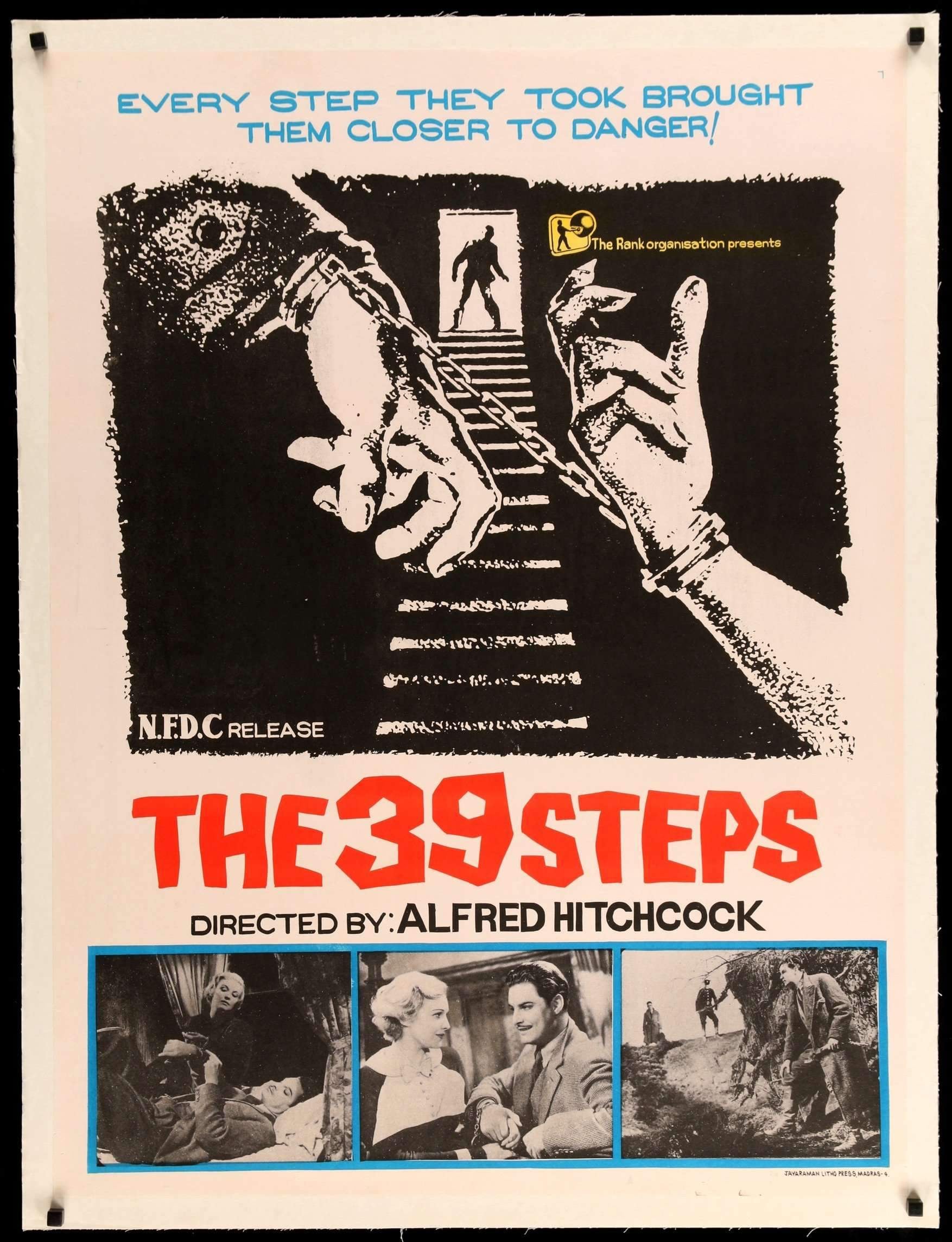 39 Steps (1935) original movie poster for sale at Originalfilmart