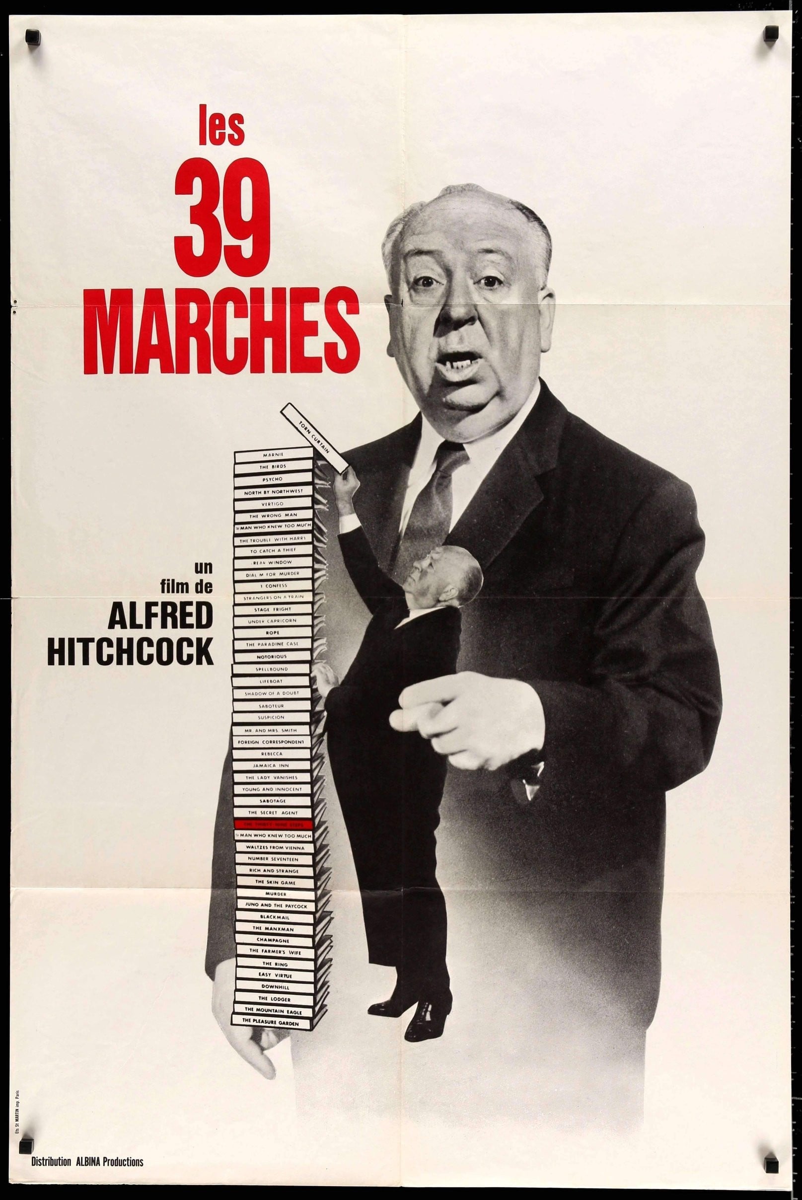 39 Steps (1935) original movie poster for sale at Originalfilmart