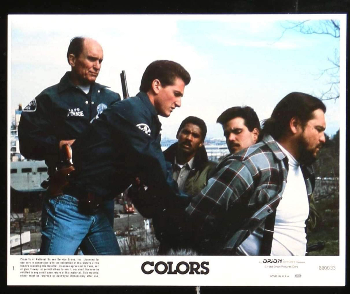 Colors (1988) Movie Still Photos - Set of 8 original movie poster for sale at Originalfilmart