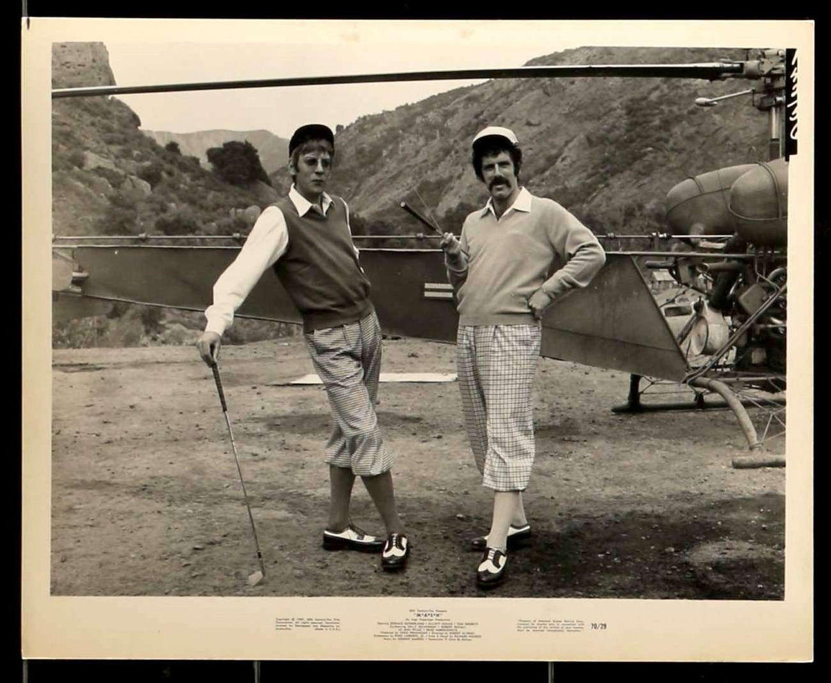 MASH (1970) original movie poster for sale at Originalfilmart