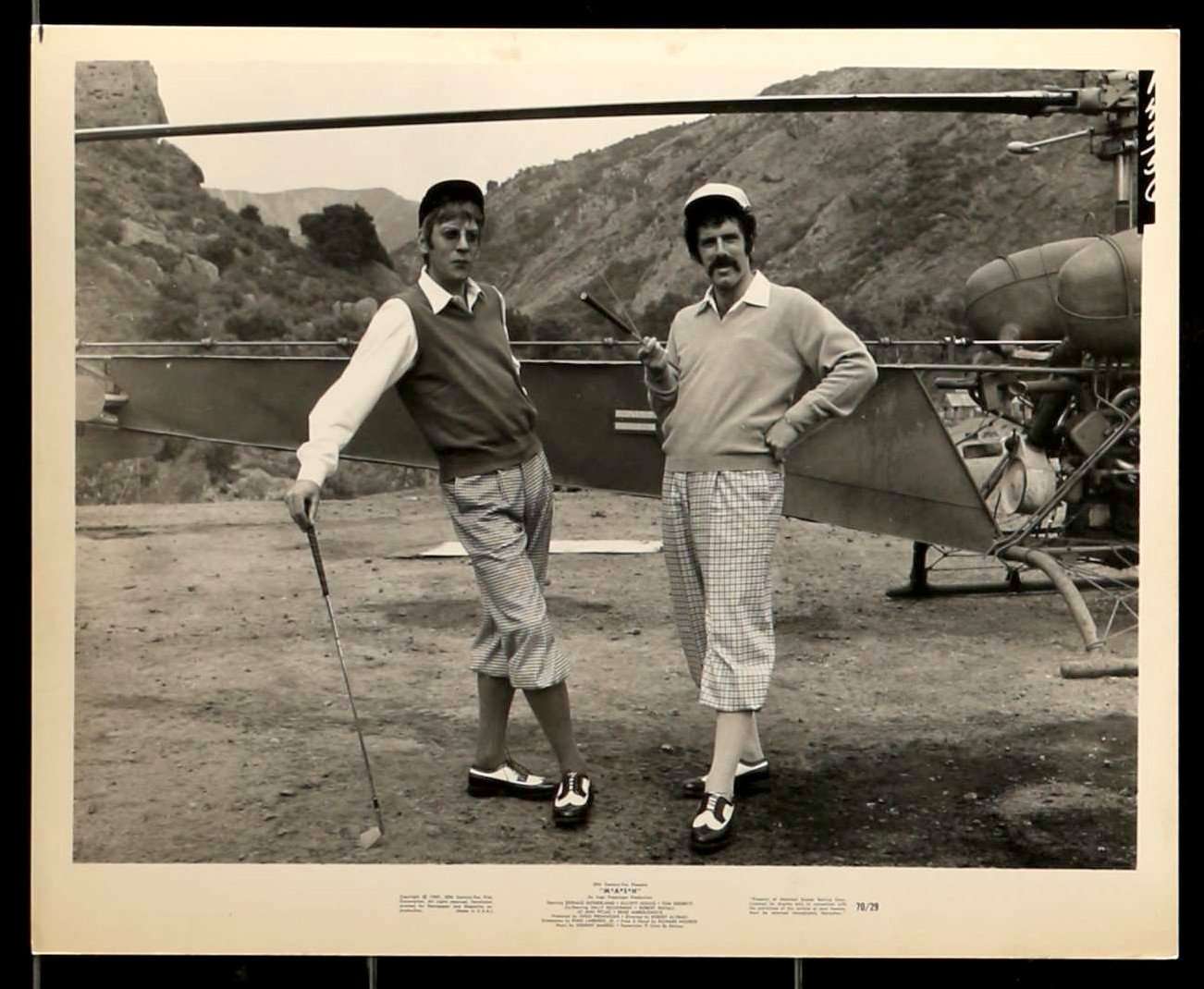 MASH (1970) original movie poster for sale at Originalfilmart