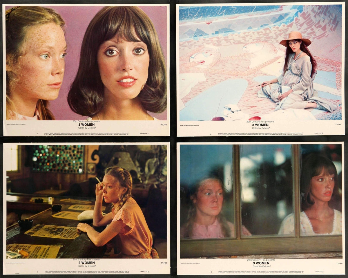 3 Women (1977) Lobby Cards - Set of 8 original movie poster for sale at Originalfilmart