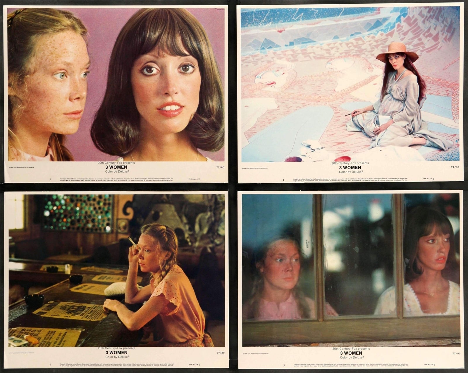 3 Women (1977) Lobby Cards - Set of 8 original movie poster for sale at Originalfilmart