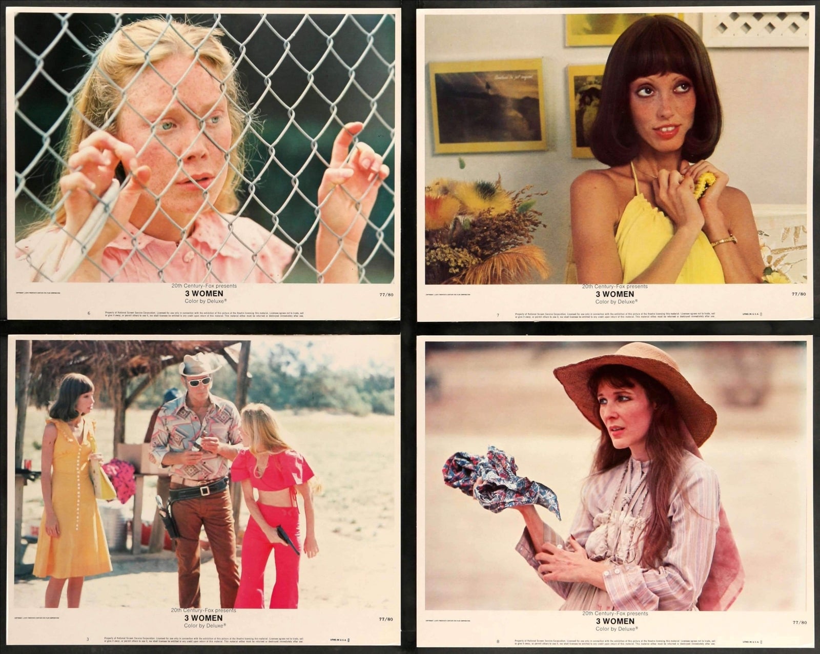 3 Women (1977) Lobby Cards - Set of 8 original movie poster for sale at Originalfilmart