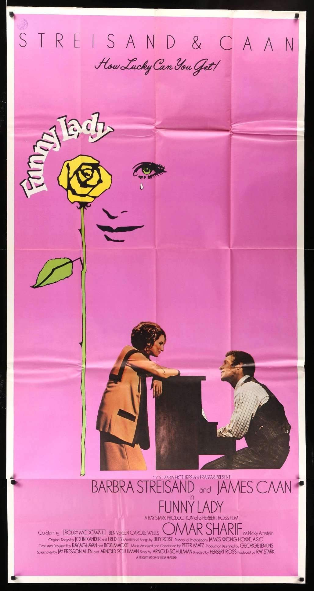 Funny Lady (1975) original movie poster for sale at Originalfilmart