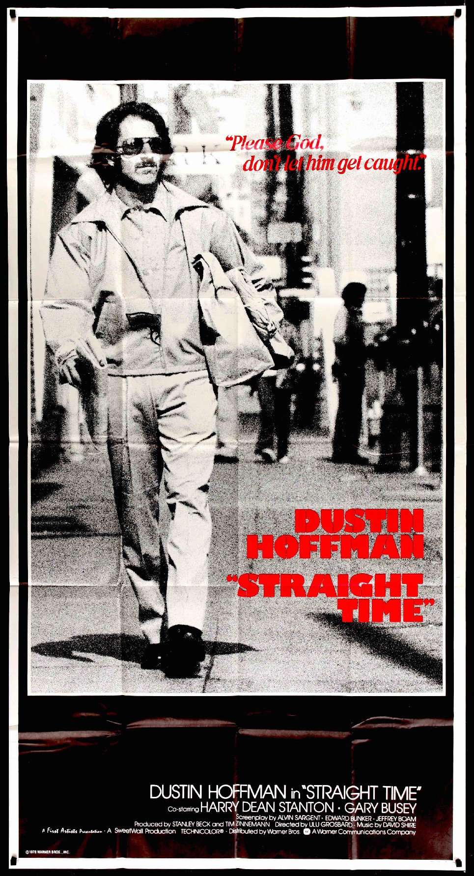 Straight Time (1978) original movie poster for sale at Originalfilmart